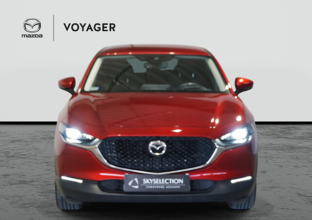 Mazda CX-30 - Kolor Soul Red Crystal, zdjęcie 3