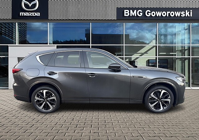 Mazda CX-60 - Kolor Machine Gray, zdjęcie 9