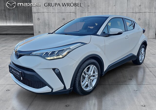 Toyota C-HR - Kolor Biały, zdjęcie 1