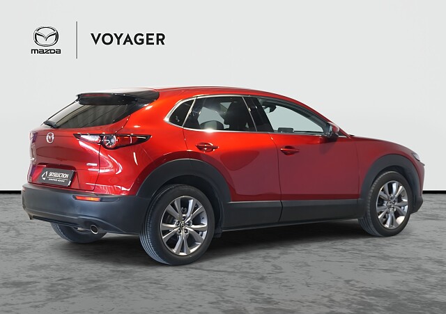 Mazda CX-30 - Kolor Soul Red Crystal, zdjęcie 2