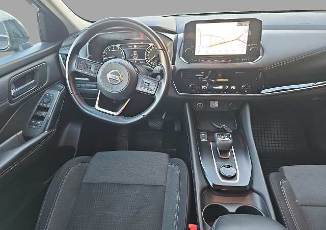 Nissan Qashqai - Kolor Czarny, zdjęcie 12