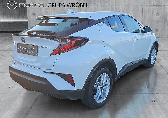 Toyota C-HR - Kolor Biały, zdjęcie 4