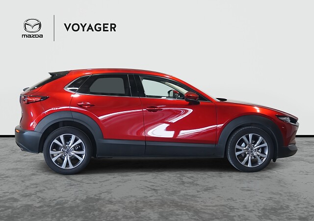 Mazda CX-30 - Kolor Soul Red Crystal, zdjęcie 5