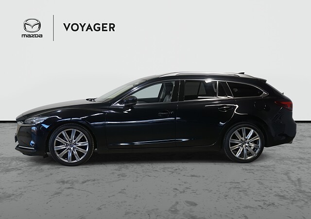 Mazda 6 - Kolor Jet Black, zdjęcie 5