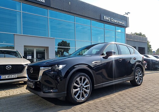 Mazda CX-60 - Kolor Jet Black