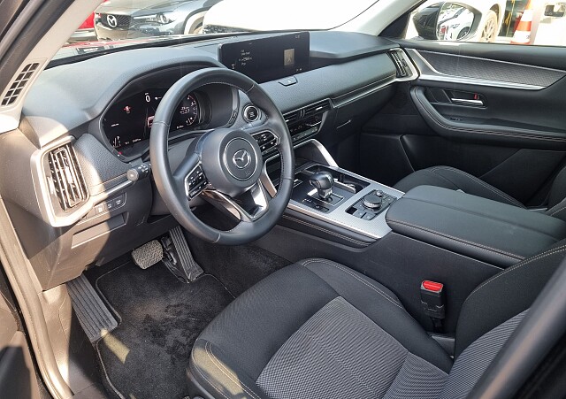 Mazda CX-60 - Kolor Jet Black, zdjęcie 5