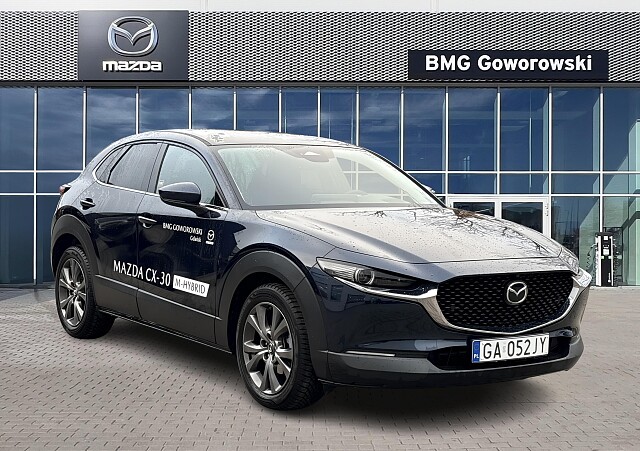 Mazda CX-30 - Kolor Deep Crystal Blue, zdjęcie 11