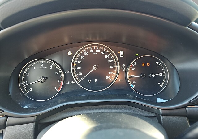 Mazda 3 - Kolor Deep Crystal Blue, zdjęcie 15