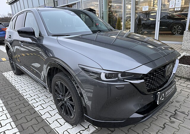 Mazda CX-5 - Kolor Machine Gray, zdjęcie 3