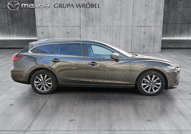 Mazda 6 - Kolor Titanium Flash, zdjęcie 4