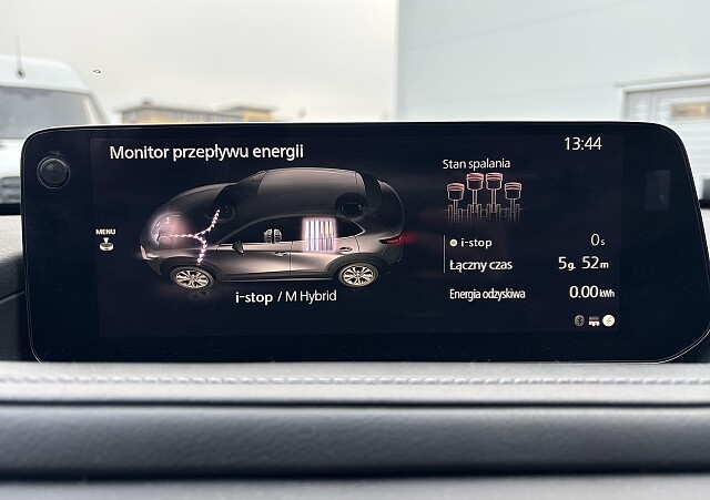 Mazda CX-30 - Kolor Deep Crystal Blue, zdjęcie 20