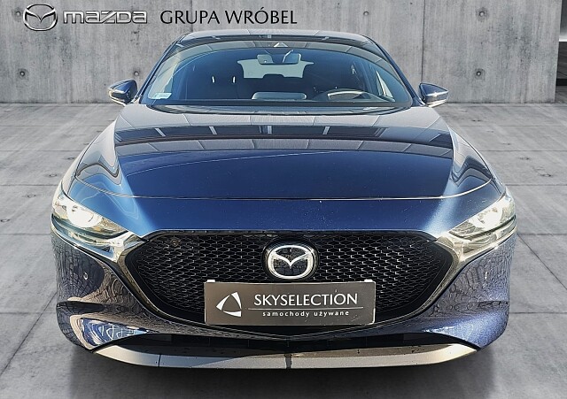 Mazda 3 - Kolor Deep Crystal Blue, zdjęcie 2