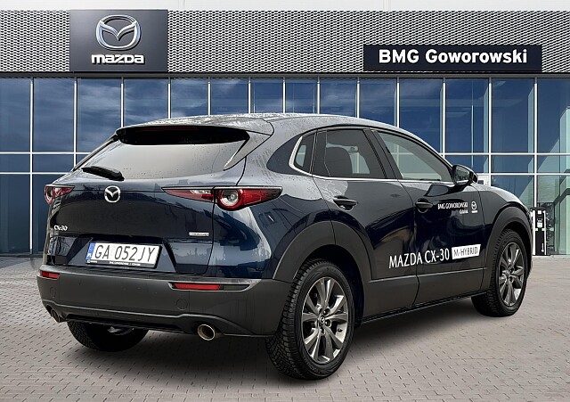 Mazda CX-30 - Kolor Deep Crystal Blue, zdjęcie 9