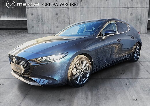 Mazda 3 - Kolor Deep Crystal Blue