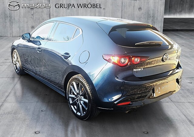 Mazda 3 - Kolor Deep Crystal Blue, zdjęcie 7