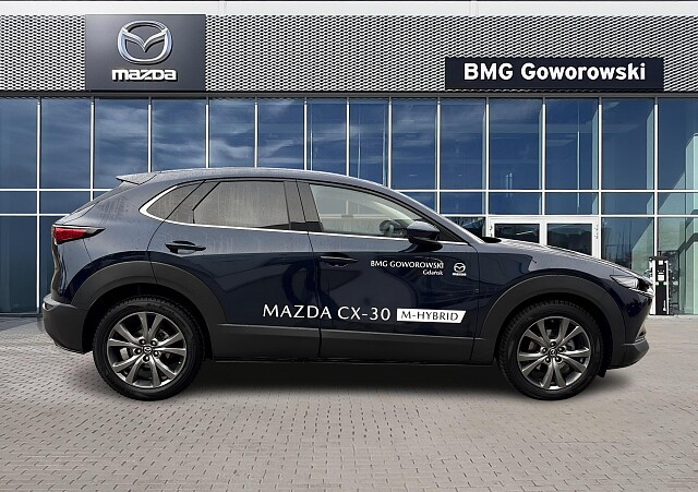 Mazda CX-30 - Kolor Deep Crystal Blue, zdjęcie 10