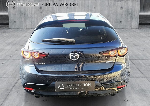 Mazda 3 - Kolor Deep Crystal Blue, zdjęcie 6