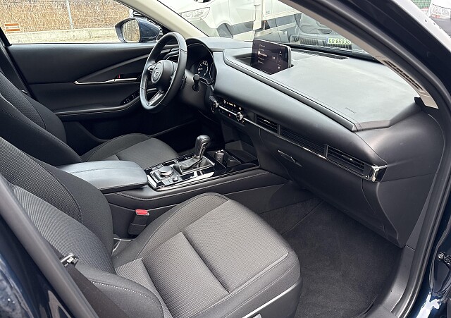 Mazda CX-30 - Kolor Deep Crystal Blue, zdjęcie 24