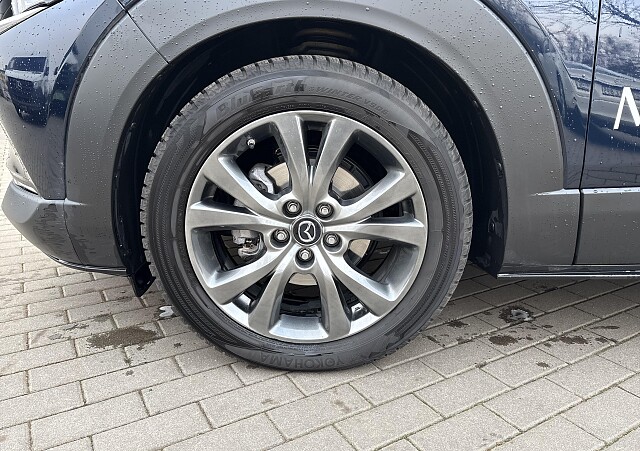 Mazda CX-30 - Kolor Deep Crystal Blue, zdjęcie 25