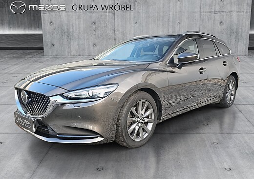 Mazda 6 - Kolor Titanium Flash