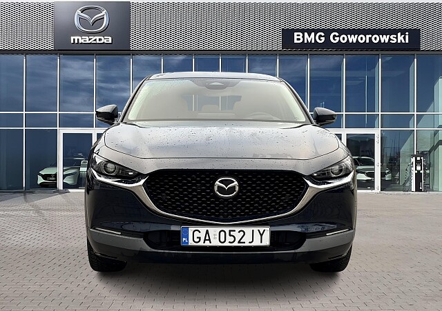 Mazda CX-30 - Kolor Deep Crystal Blue, zdjęcie 12
