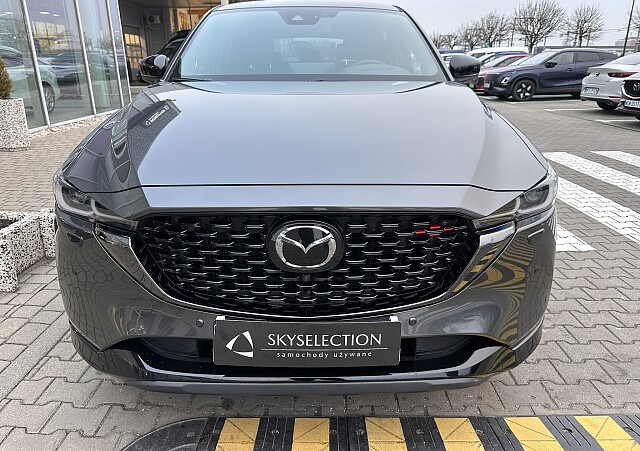 Mazda CX-5 - Kolor Machine Gray, zdjęcie 2