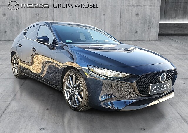 Mazda 3 - Kolor Deep Crystal Blue, zdjęcie 3