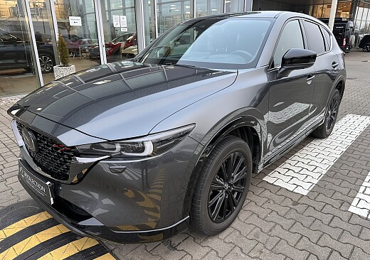 Mazda CX-5 - Kolor Machine Gray