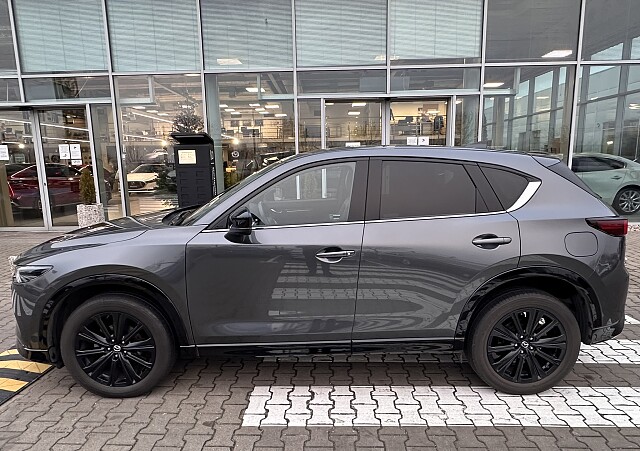 Mazda CX-5 - Kolor Machine Gray, zdjęcie 4