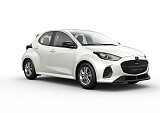 Mazda 2 Hybrid - Kolor Northern White Pearl, zdjęcie 4