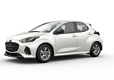 Mazda 2 Hybrid - Kolor Northern White Pearl, zdjęcie 2