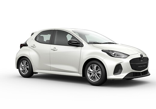 Mazda 2 Hybrid - Kolor Northern White Pearl