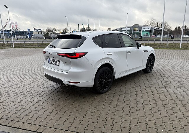 Mazda CX-60 - Kolor Biały, zdjęcie 3