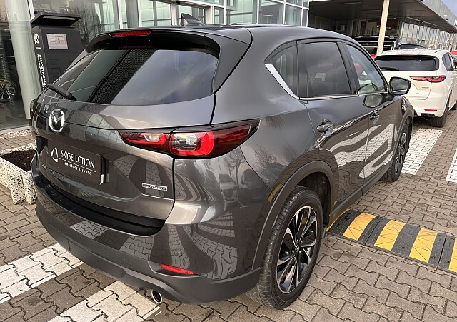 Mazda CX-5 - Kolor Machine Gray, zdjęcie 8