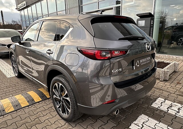 Mazda CX-5 - Kolor Machine Gray, zdjęcie 6