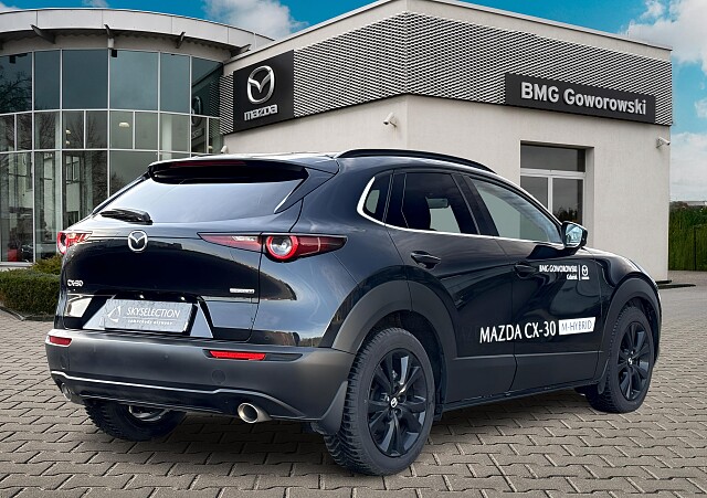 Mazda CX-30 - Kolor Jet Black, zdjęcie 30