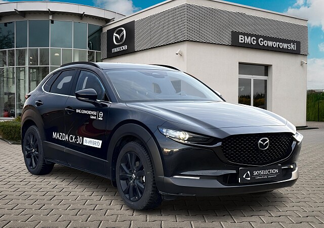 Mazda CX-30 - Kolor Jet Black, zdjęcie 28