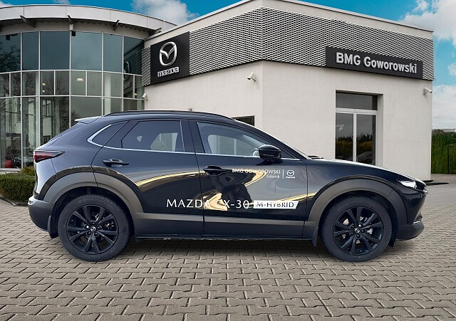 Mazda CX-30 - Kolor Jet Black, zdjęcie 29