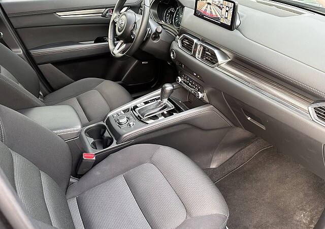 Mazda CX-5 - Kolor Machine Gray, zdjęcie 11