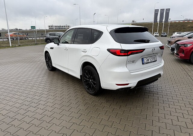 Mazda CX-60 - Kolor Biały, zdjęcie 5