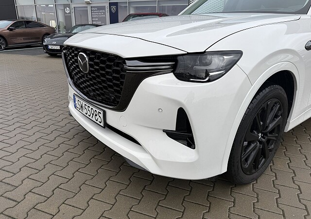 Mazda CX-60 - Kolor Biały, zdjęcie 8