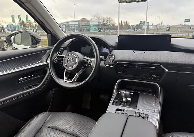 Mazda CX-60 - Kolor Biały, zdjęcie 15