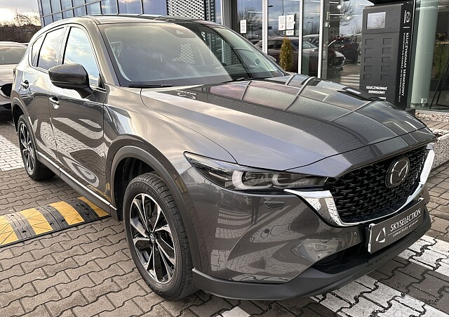 Mazda CX-5 - Kolor Machine Gray, zdjęcie 3