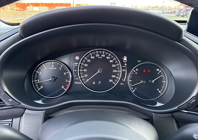 Mazda CX-30 - Kolor Jet Black, zdjęcie 9