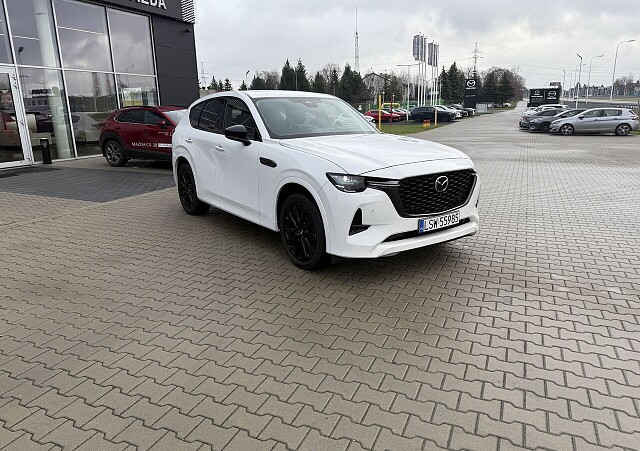 Mazda CX-60 - Kolor Biały, zdjęcie 2