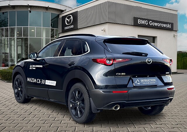 Mazda CX-30 - Kolor Jet Black, zdjęcie 4