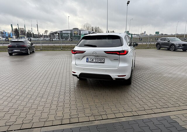 Mazda CX-60 - Kolor Biały, zdjęcie 4