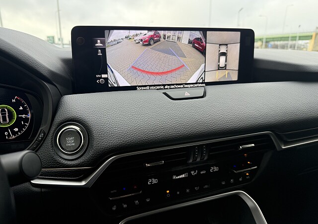 Mazda CX-60 - Kolor Biały, zdjęcie 17