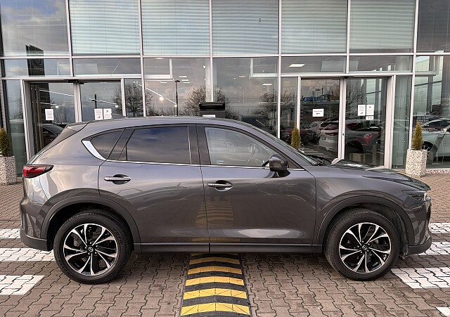 Mazda CX-5 - Kolor Machine Gray, zdjęcie 5