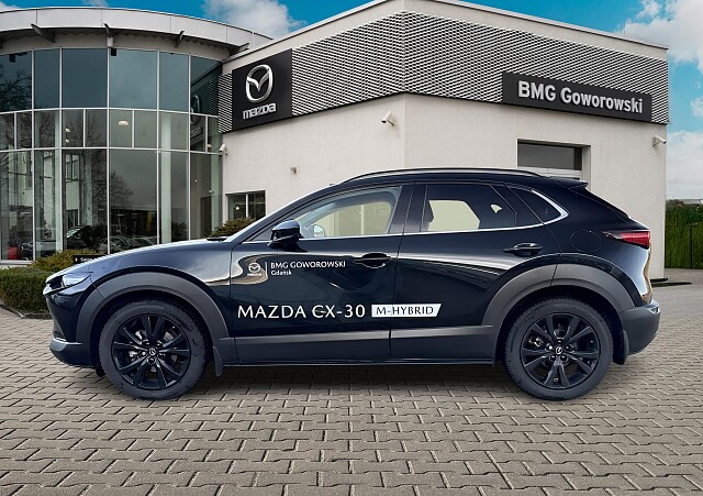 Mazda CX-30 - Kolor Jet Black, zdjęcie 3